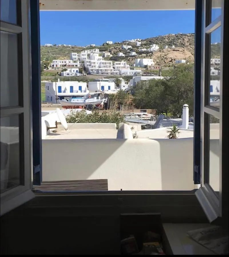 Veranda Studio Ornos Greece